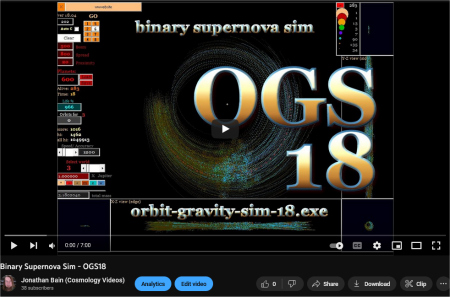 Binary Supernova Sim