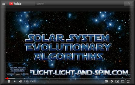 Solar System Evolution Software