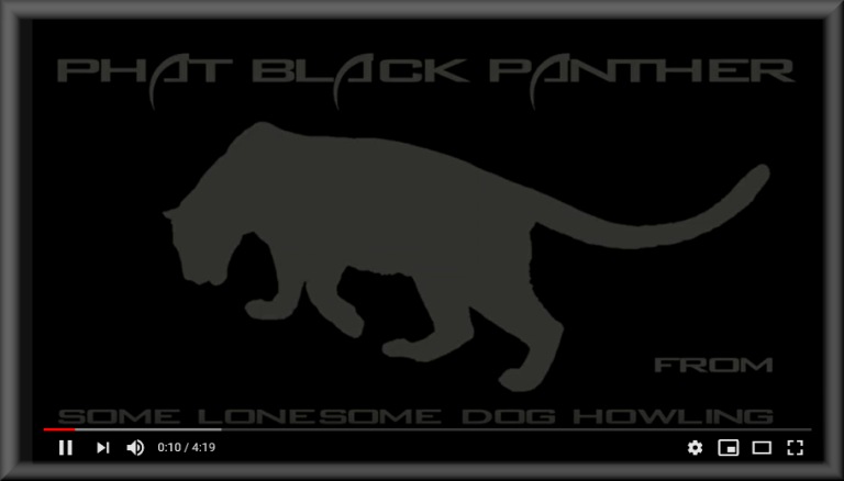 Black Panther Music from South Africa