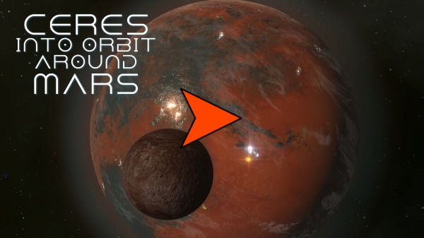 Music Video of Mars and Ceres