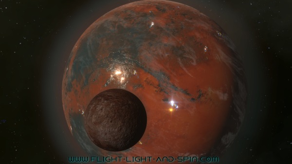 terraform mars background