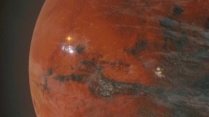 valles marineris underwater