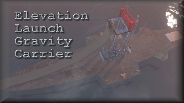 Elevation Launch Aircraft Carrier Concept