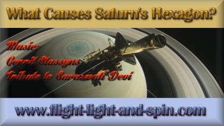cause of saturn' hexagon